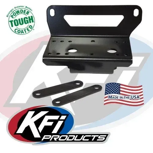 KFI Winch Mount 100940 for Gator RSX 860 850 i E M XUV 550 560 590 i M E S4