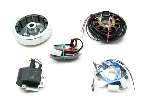 Powerdynamo MZ-B VAPE Ignition Stator System for Sachs Engine 98 Rotor 1.75kg DC