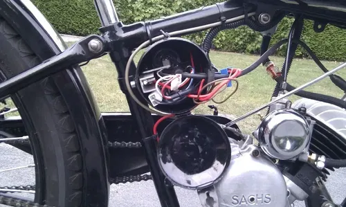 Powerdynamo MZ-B VAPE Ignition Stator System for Sachs Engine 98 Rotor 1.75kg DC