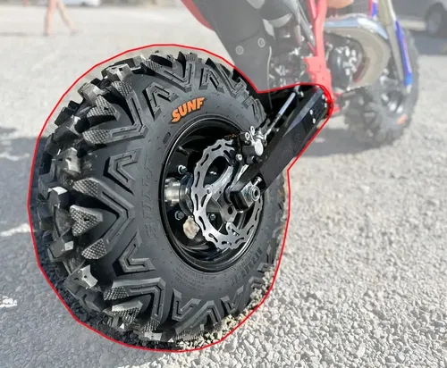 BVC Big Wheel Kit fits BETA 2020-24 RR 350 390 Black Fender AluSwingarm Kanati