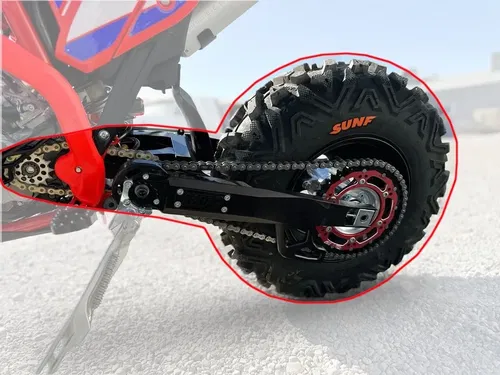 BVC Big Wheel Kit fits BETA 2020-24 RR 350 390 Black Fender AluSwingarm Kanati