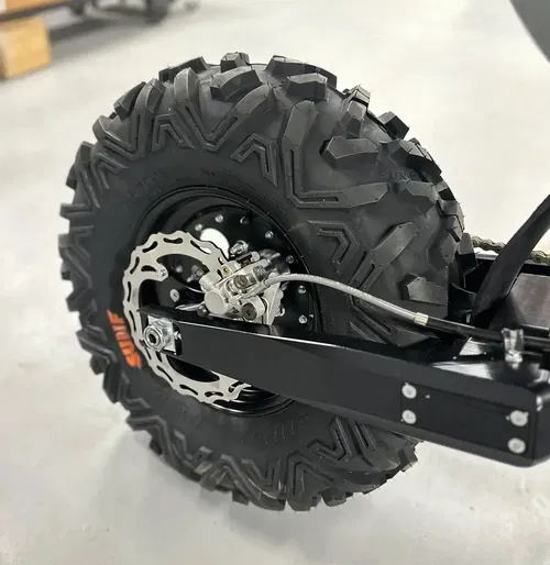 BVC Big Wheel Kit fits Stark Varg Anodize Swingarm Kanati Tire
