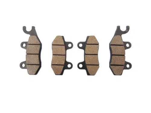 CRU BrakePad Front Left Right for Kawasaki Brute Force 06-12 KFV650 05-17 KVF750