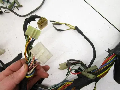 85 Kawasaki VN 700 Vulcan Wire Wiring Harness 26001-1690 1986-2006