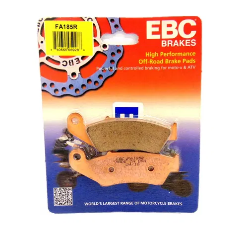 EBC Brake Pads Front fits Honda 2004-17 CRF250R CRF250X 2017 CRF450RX FA185R
