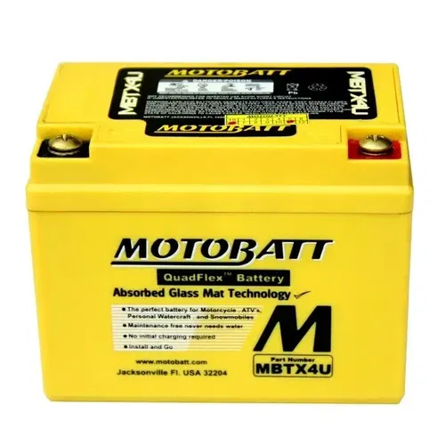 MotoBatt AGM Battery 86-87 for Honda TLR 200 Reflex 91-96 XR 250L 1991-894 CT 70