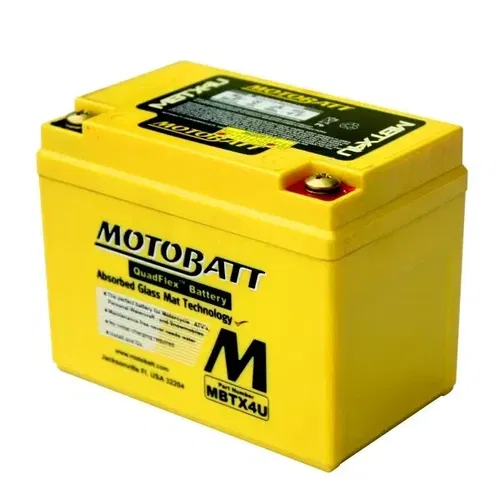 MotoBatt AGM Battery 86-87 for Honda TLR 200 Reflex 91-96 XR 250L 1991-894 CT 70