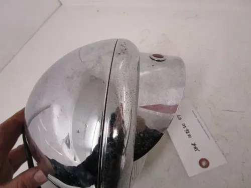 Harley Davidson 7" Headlight with Mount Inner Outer Bucket Lens Trim Ring