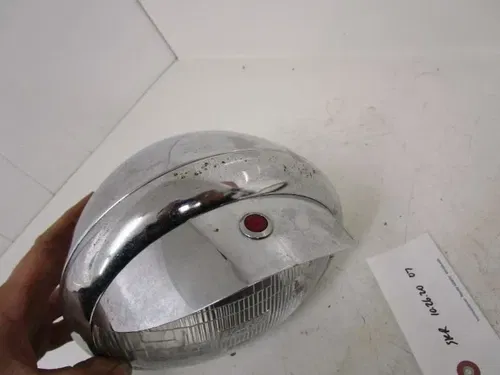 Harley Davidson 7" Headlight with Mount Inner Outer Bucket Lens Trim Ring