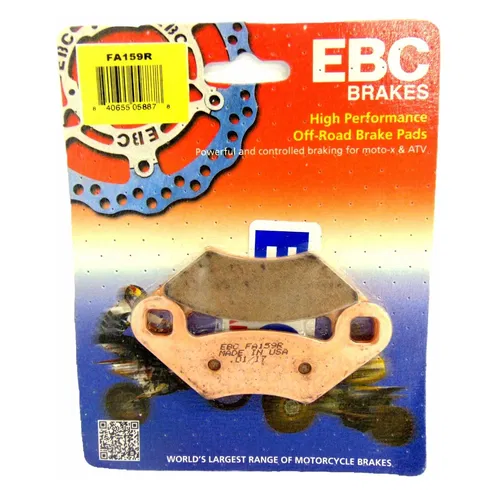 EBC Brake Pads Front fits Polaris 2002 PPS LUH 6x6 1993 Sportsman 350 4x4