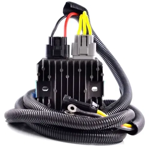 Kimpex HD Mosfet Voltage Regulator Relocation Kit 225452