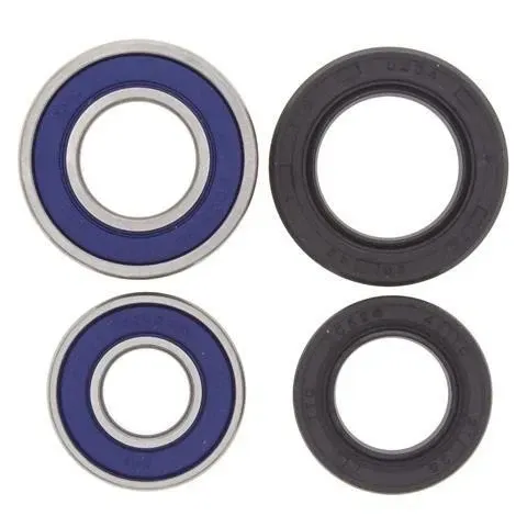 Front Wheel Bearing Seal Kit for Arctic Cat 04-08 DVX 400 Kawasaki 03-06 KFX 400