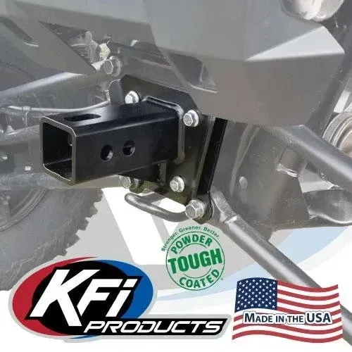 KFI Rear Receiver Hitch 101695 for RZR XP XP 4 Turbo S 18-20 Turbo Turbo S 2021