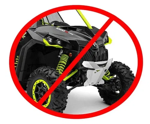 KFI Winch Mount 101055 for Can-Am Maverick 1000R 4x4 4x4 DPS 2013-2018