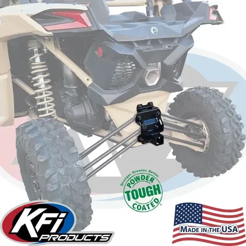 KFI Rear Receiver Hitch 101995 for Maverick X3 X3 Max 2022-2025