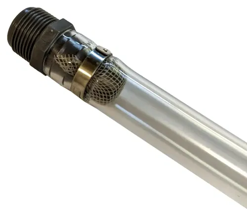 VP Racing Deluxe Hose 14 inch Assembly with Cap and Clamps
