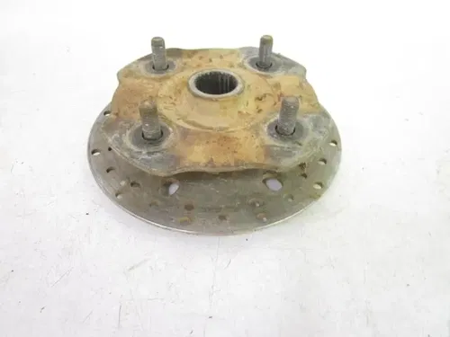 04 Yamaha YFM 450 Kodiak Front Wheel Hub 5ND-F5111-30-00 2003-2004 #2
