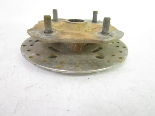 04 Yamaha YFM 450 Kodiak Front Wheel Hub 5ND-F5111-30-00 2003-2004 #2