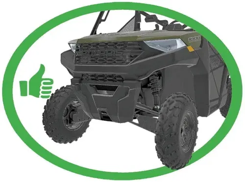 KFI Winch Mount 101830 for Ranger 1000 20-25 Ranger Crew 1000 20-22 24-25