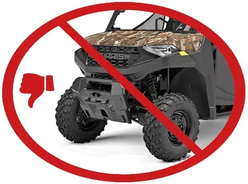 KFI Winch Mount 101830 for Ranger 1000 20-25 Ranger Crew 1000 20-22 24-25