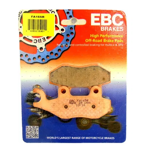 EBC Brake Pads Front Left fits Kawasaki Bayou 89-05 KLF 300 93-99 KLF 400 FA165R