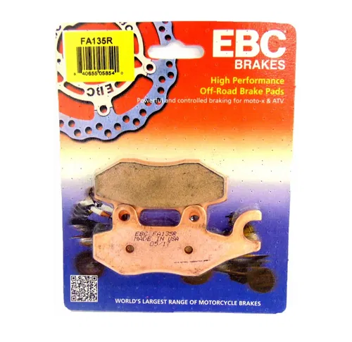 EBC Front Brake Pads ATV Off Road Side by Side fits Kawasaki FA135R