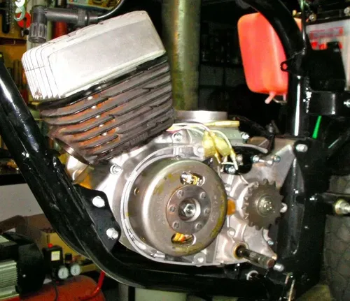Powerdynamo MZ-B VAPE Ignition Stator System for Kawasaki KH KE 125 LongCrank DC