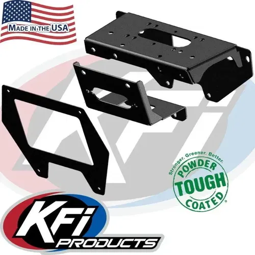 KFI Winch Mount 101790 for Polaris RZR Pro XP RZR Pro XP 4 2020-2024