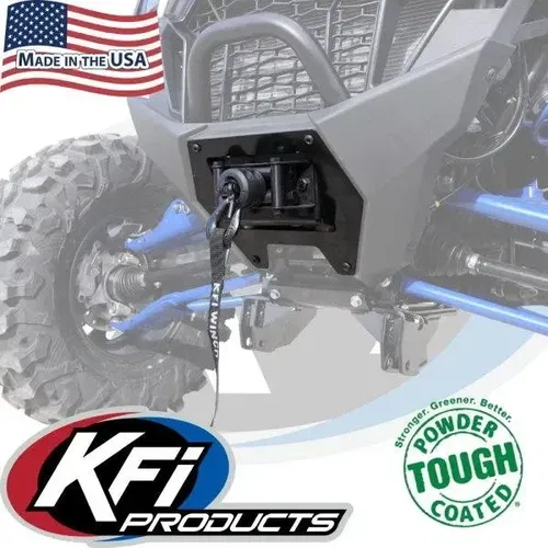 KFI Winch Mount 101790 for Polaris RZR Pro XP RZR Pro XP 4 2020-2024