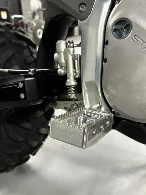 BVC Big Wheel Kit fits Stark Varg Bare Swingarm Kanati Tire Foot Pegs Kickstand