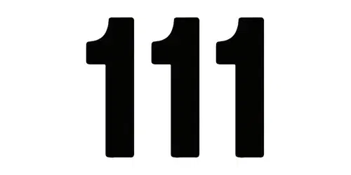 Factory Effex 3pk 8in Pro Number 1 Stickers Black 02-4361