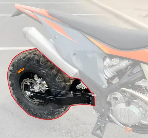 BVC Big Wheel Kit for KTM 300 2015-24 EXC XC XC-W Swingarm Orange Fender Kanati