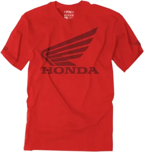 Factory Effex Honda Big Short Sleeve Shirt Red