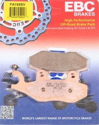 EBC Brake Pads Front or Rear Left FA165SV for Yamaha 08-13 Rhino YXR 700 YXR700