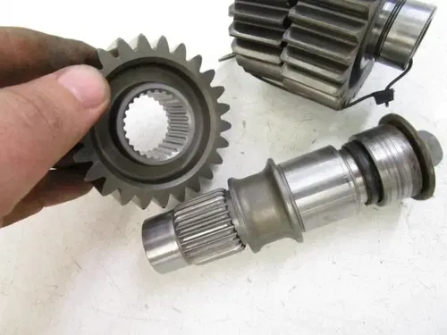 08 Honda TRX 700 XX Reduction Shaft Gears 23611-HP6-A00 2008-2009