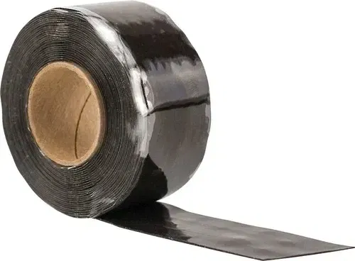 Black Quick Fix Tape 1" X 12' DEI 10491