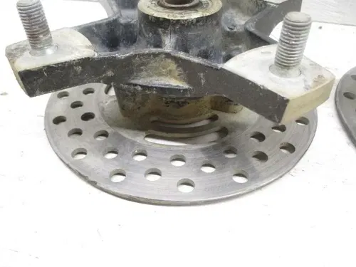 04 Suzuki LTZ KFX 400 Left Right Front Wheel Hub Pair 54110-07G00-YU8 2003-2004