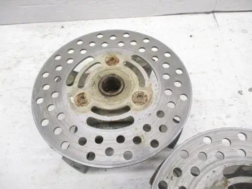 04 Suzuki LTZ KFX 400 Left Right Front Wheel Hub Pair 54110-07G00-YU8 2003-2004