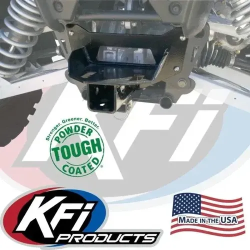 KFI Rear Receiver Hitch 100905 for Polaris RZR 800 S RZR 4 800 2008-2014