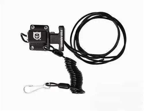PRO ARMOR Kill Switch Tether Cord for Kawasaki Bayou Brute Force Prairie 650 700