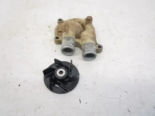 06 Polaris Sportsman 500 EFI Water Pump Cover Impellor 3085351 2006-2009