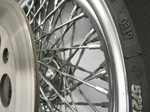 96 Harley Davidson FXSTC Softail Custom Front 21x2.15 Rear 16x3.0 Wheel and Tire