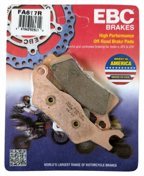 Right Front or Rear Brake Pads Sintered for Can Am 2012-23 Renegade 1000