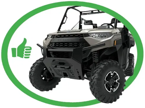 KFI Front Upper Receiver Hitch 101780