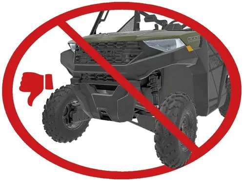 KFI Front Upper Receiver Hitch 101780