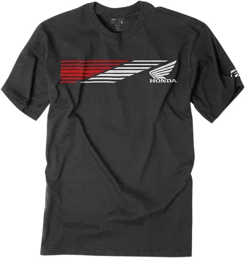 Factory Effex Honda Speed Short Sleeve Shirt Charcoal