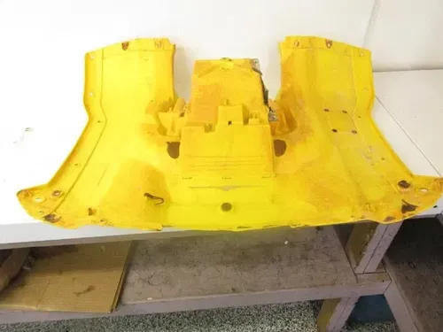 2004-2006 Honda Rancher TRX 350 FE FM TE TM Front Rear Fenders Yellow