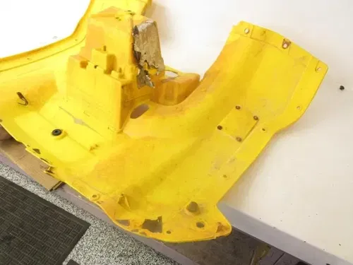 2004-2006 Honda Rancher TRX 350 FE FM TE TM Front Rear Fenders Yellow