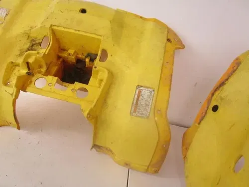 2004-2006 Honda Rancher TRX 350 FE FM TE TM Front Rear Fenders Yellow