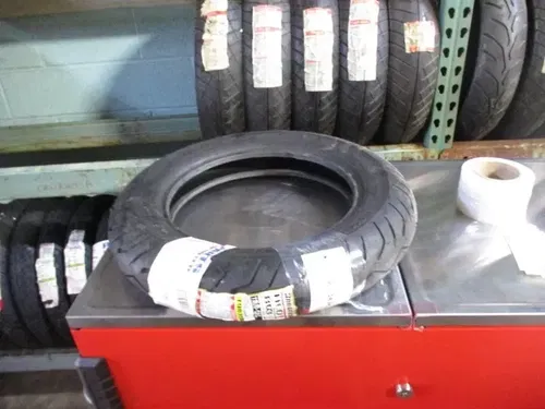 Bridgestone Hoop B03 110/90-13 Front Tubeless Scooter Tire 41st week of 2005